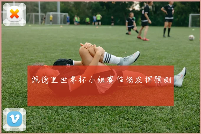 佩德里世界杯小组赛临场发挥预测