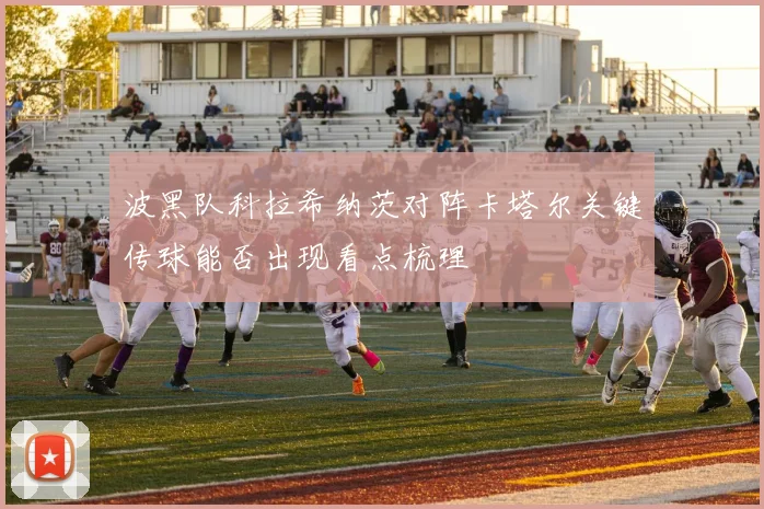 波黑队科拉希纳茨对阵卡塔尔关键传球能否出现看点梳理
