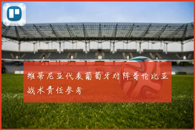 维蒂尼亚代表葡萄牙对阵哥伦比亚战术责任参考