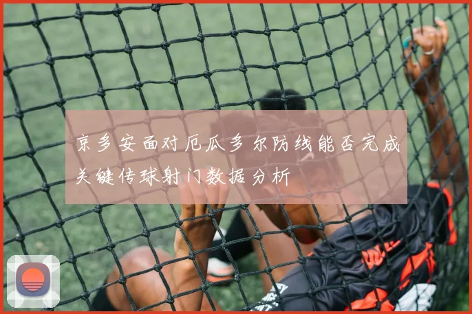 京多安面对厄瓜多尔防线能否完成关键传球射门数据分析